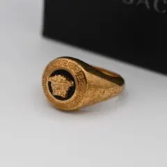VERSACE 指輪 VIRTUSシルバーヘッドリング DG58204 19号 - メルカリ