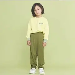 ポールスミスジュニア　パンツ120☆ブラック☆のサムネイル