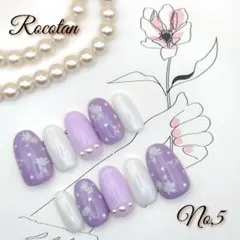 【No,5】ネイルチップ サイズ/チップ変更可