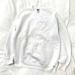 USA製 ラッセルアスレティック　スウェット　前V　裏起毛 　XL　古着