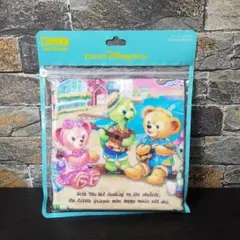 ディズニーシー園内最新作★ダッフィー&フレンズ　期間限定品・ウォッシュタオル
