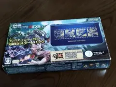 新品　未開封　Newニンテンドー3DS LL モンスターハンタークロス 狩猟生… Newニンテンドー3DS LL モンスターハンタークロス 狩猟生活