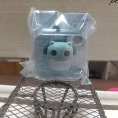 ブルーハムハムミニチュアパッケージチャームスペースハムスター ガチャ