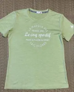 美品 le coq sportifルコックスポルティフ　半袖Tシャツ　吸汗速乾