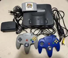 本体美品 ハイレゾパック ニンテンドー64本体 スマブラ マリオ付き 本体美品 ハイレゾパック ニンテンドー64本体 スマブラ マリオ