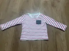 グローバルワーク　ボーダーTシャツ