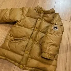 DOUBLE.B キャメルダウン95%コート100cm