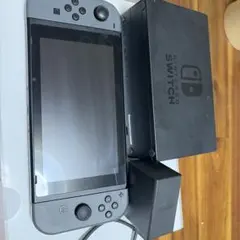 Nintendo Switch グレー 本体 ドック付き