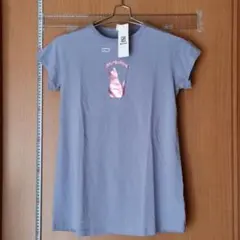 dev!rock 猫プリント 半袖Tシャツ 160cm【管理No.406】のサムネイル