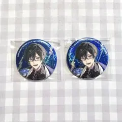 にじさんじ 四季凪アキラ Dynamic VOLT 缶バッジ