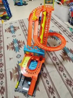 ホットウィールジェットコースターセット ホットウィール5台付き