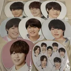 なにわ男子 大橋和也 歴代うちわ まとめ売り