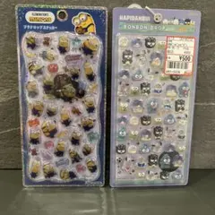 ボンボンドロップシールミニハピダンブイ　ミニオン　2セット　国内正規品