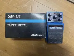 箱付き　Maxon SM-01 SUPER METALのサムネイル