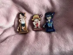 ワンピース エース サボ ルフィ ラバースタンド