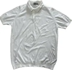 JOHN SMEDLEY シーアイランドコットン ポロシャツ 白 L - メルカリ