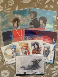 一番くじエヴァンゲリオン〜全力疾走！色紙他まとめ売り