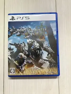 MONSTER HUNTER WILDS PS5 モンスターハンターワイルズ
