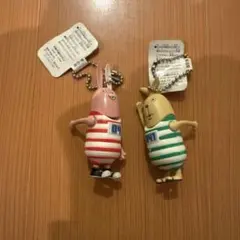 ウサビッチ　ストラップキーホルダー2個セット