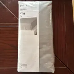 イケア　DVALA シーツ