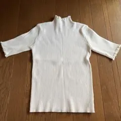 GORGE リブメロウTOPS 白 新品