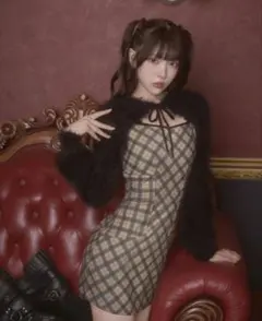 2026年最新】ミシェルマカロン ワンピース チェックの人気アイテム