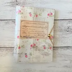 手工藝♡風琴式文件 筆記本尺寸