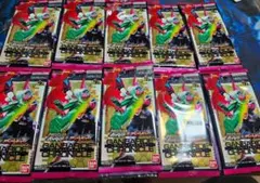 k*→様 ガンバレジェンズ ガンバライドクロニクル2 未開封 10パック