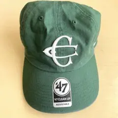 キャップ　グリーンCHARI&CO SAFE RIDE for BAYFLOW