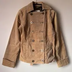 レディーストップス ダブルブレストジャケット