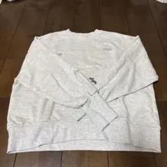 LOGOS DAYS グレー トレーナーL