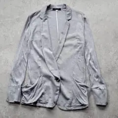 【美品】MICHEL KLEIN ミッシェルクラン カットソージャケット（38）のサムネイル