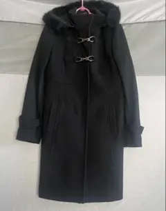 【値下げ可能】COMME CA ISM ロングコート ブラック