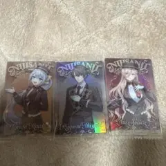 【匿名発送】 にじさんじウエハースカード2 　 3枚セット