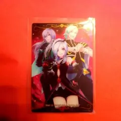 プリキュアウエハースカード　フレッシュプリキュアＲ　イース&ウエスター&サウラー