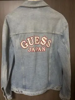 GUESS JAPAN デニムジャケット Mサイズ