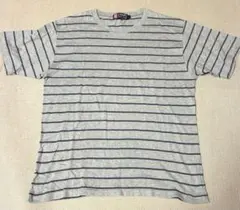 【90sヴィンテージ】CHAPS RALPH LAUREN ボーダー TシャツLのサムネイル