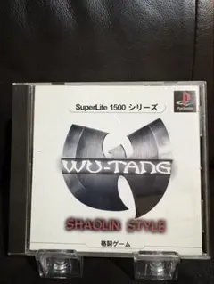 【PS1】WU-TANG Clan SHAOLIN STYLE 格闘ゲームレア