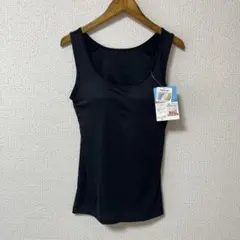 しまむら FIBER DRY ブラトップ Lサイズ ブラックのサムネイル