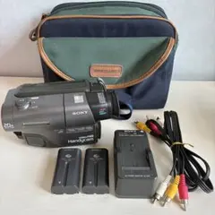 美品SONY ICB-U700 トランシーバー 本体/マイク/ケース 2台セット