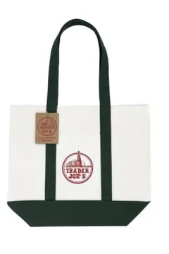 【新品/新色】 TRADER JOE’S エコバッグ/グリーン