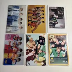 M!LK 全員集合トレカ まとめ売り