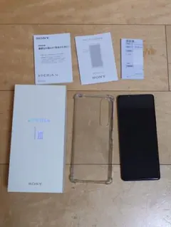 SONY Xperia 1 IV SOG06 256GB 指紋認証不可 - メルカリ