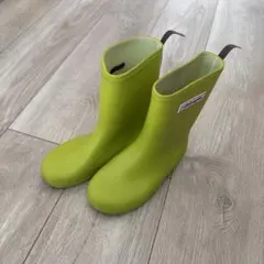 stample レインブーツ ライムグリーン 18cmのサムネイル