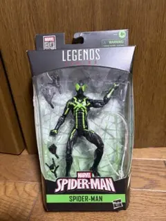 マーベルレジェンド シンビオート スーツ スパイダーマン ブラック