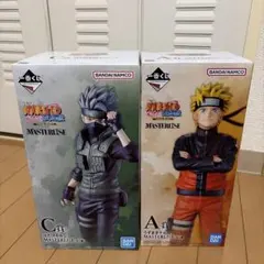 一番くじ NARUTO 疾風伝 A賞 うずまきナルト C賞 はたけカカシ - メルカリ