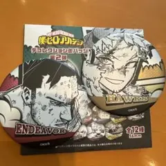 デコレクション缶バッジ　ヒロアカ　ジャンプショップ