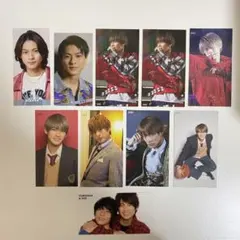 Myojo デタカ 厚紙カード Thanksメッセージカード (平野紫耀)