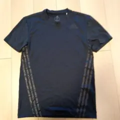 adidas PRIMEGREEN Tシャツ M ダークブルー1273番