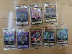 遊戯王　ハイチュウコラボ カード８枚セット